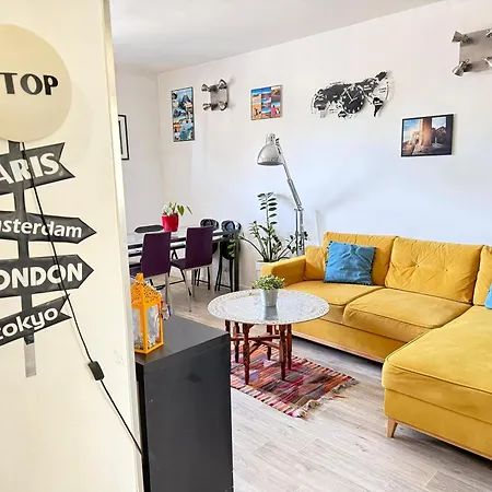 Sweet Home-parking Gratuit - Appartement-proche Centre Ville-2 アパート *