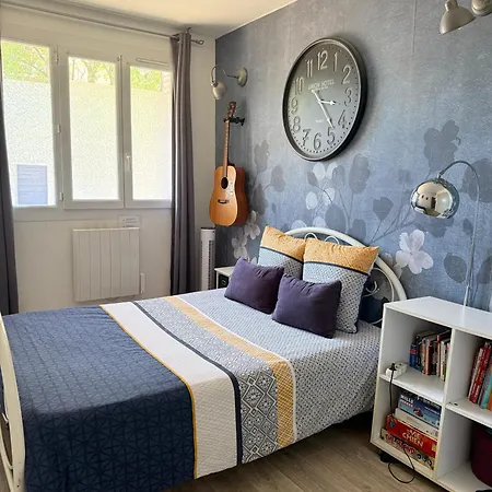 Sweet Home-parking Gratuit - Appartement-proche Centre Ville-2 *