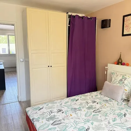Sweet Home-parking Gratuit - Appartement-proche Centre Ville-2 アパート *