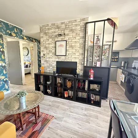アパート Sweet Home-parking Gratuit - Appartement-proche Centre Ville-2