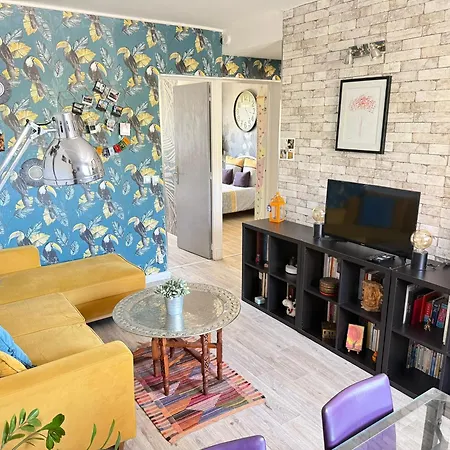 Sweet Home-parking Gratuit - Appartement-proche Centre Ville-2