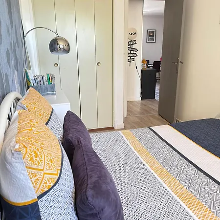 Sweet Home-parking Gratuit - Appartement-proche Centre Ville-2 Aix-en-Provence