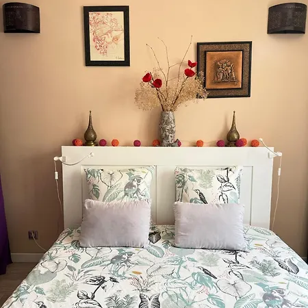 Sweet Home-parking Gratuit - Appartement-proche Centre Ville-2